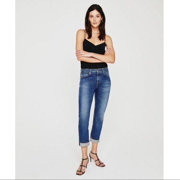 Ag Adriano Goldschmied Denim - AG EX-BOYFRIEND SLIM 